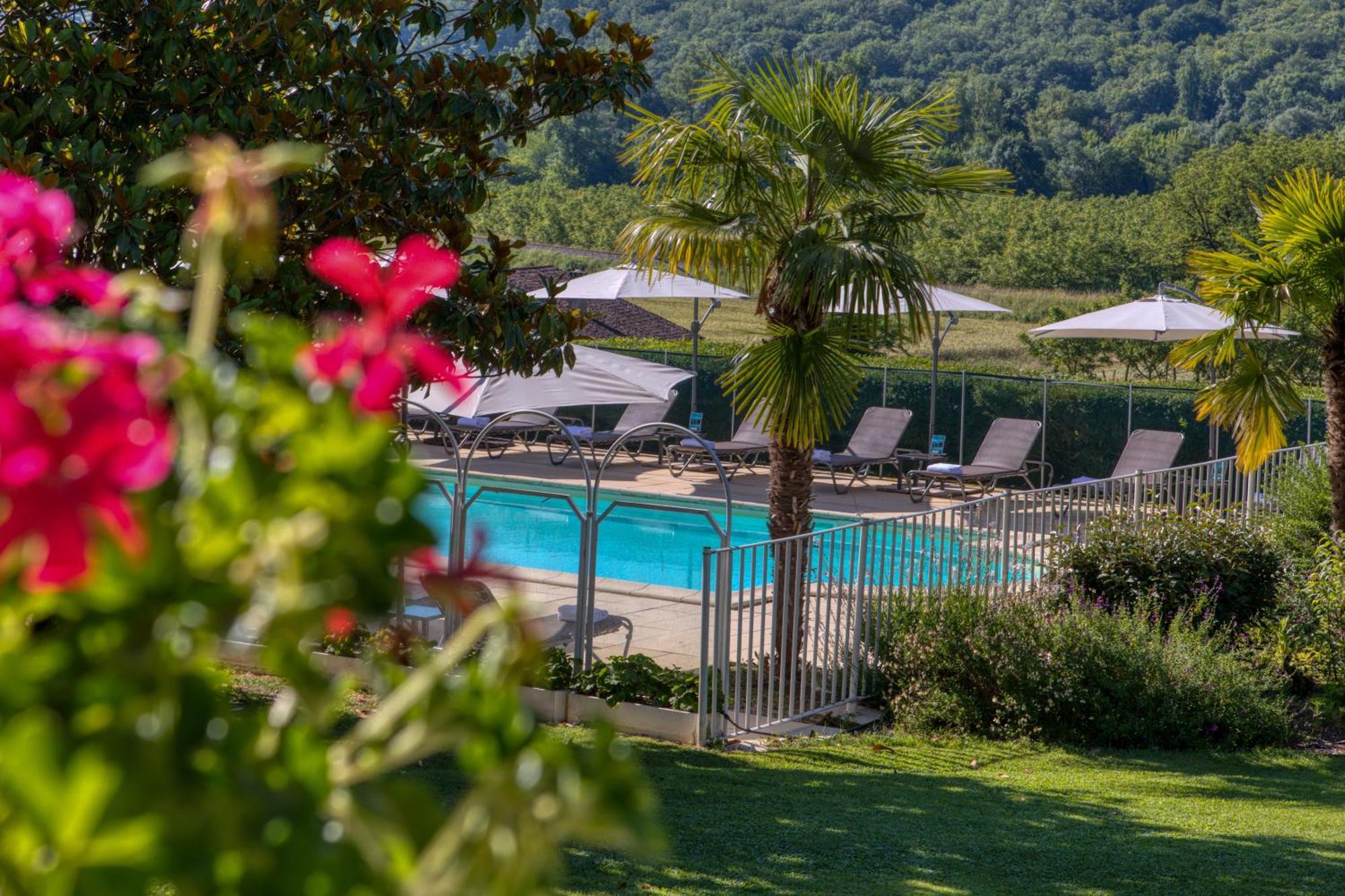 Domaine De Monrecour - Hotel & Restaurant - Proche De Sarlat Saint-Vincent-de-Cosse 외부 사진