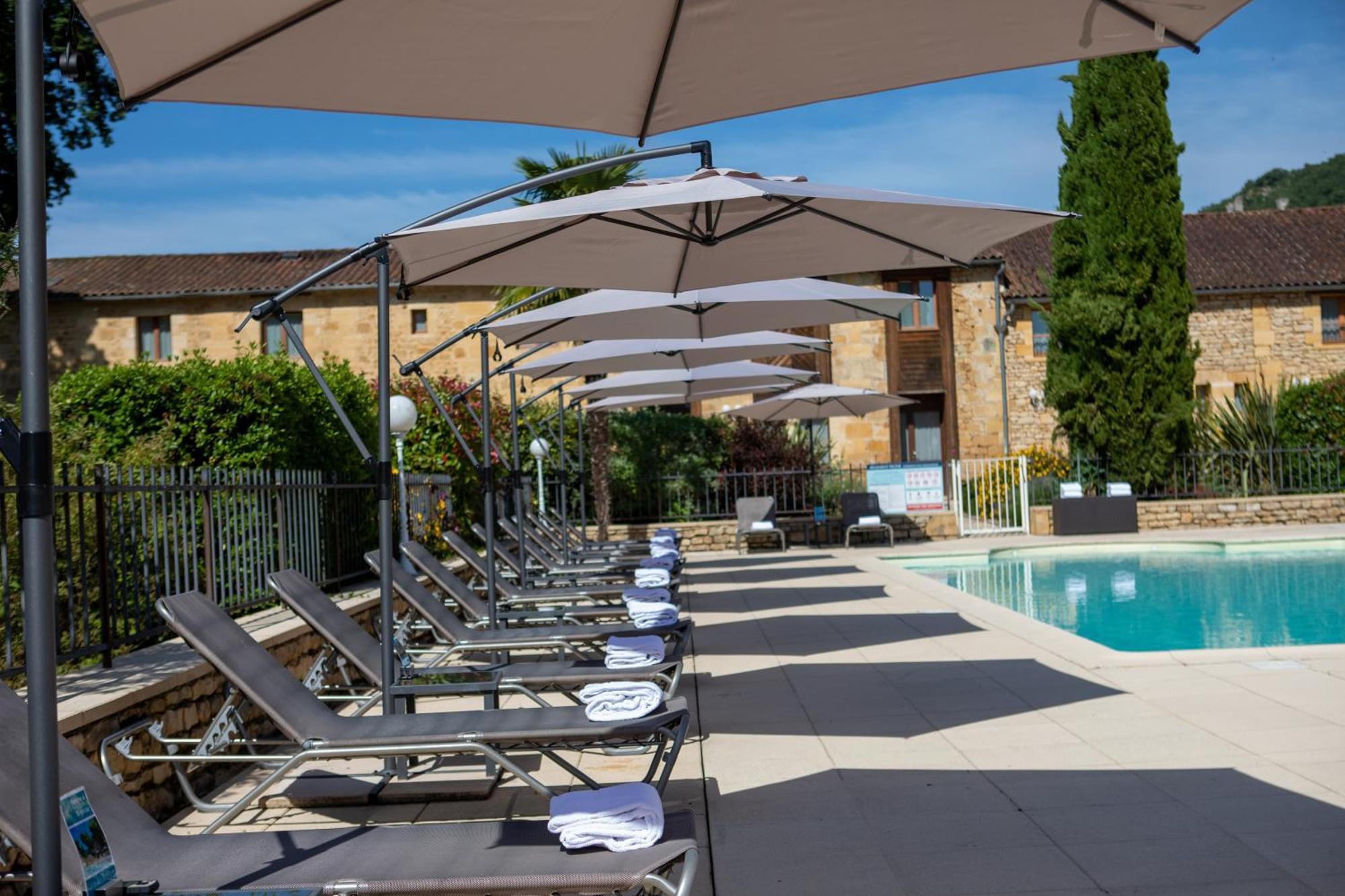 Domaine De Monrecour - Hotel & Restaurant - Proche De Sarlat Saint-Vincent-de-Cosse 외부 사진