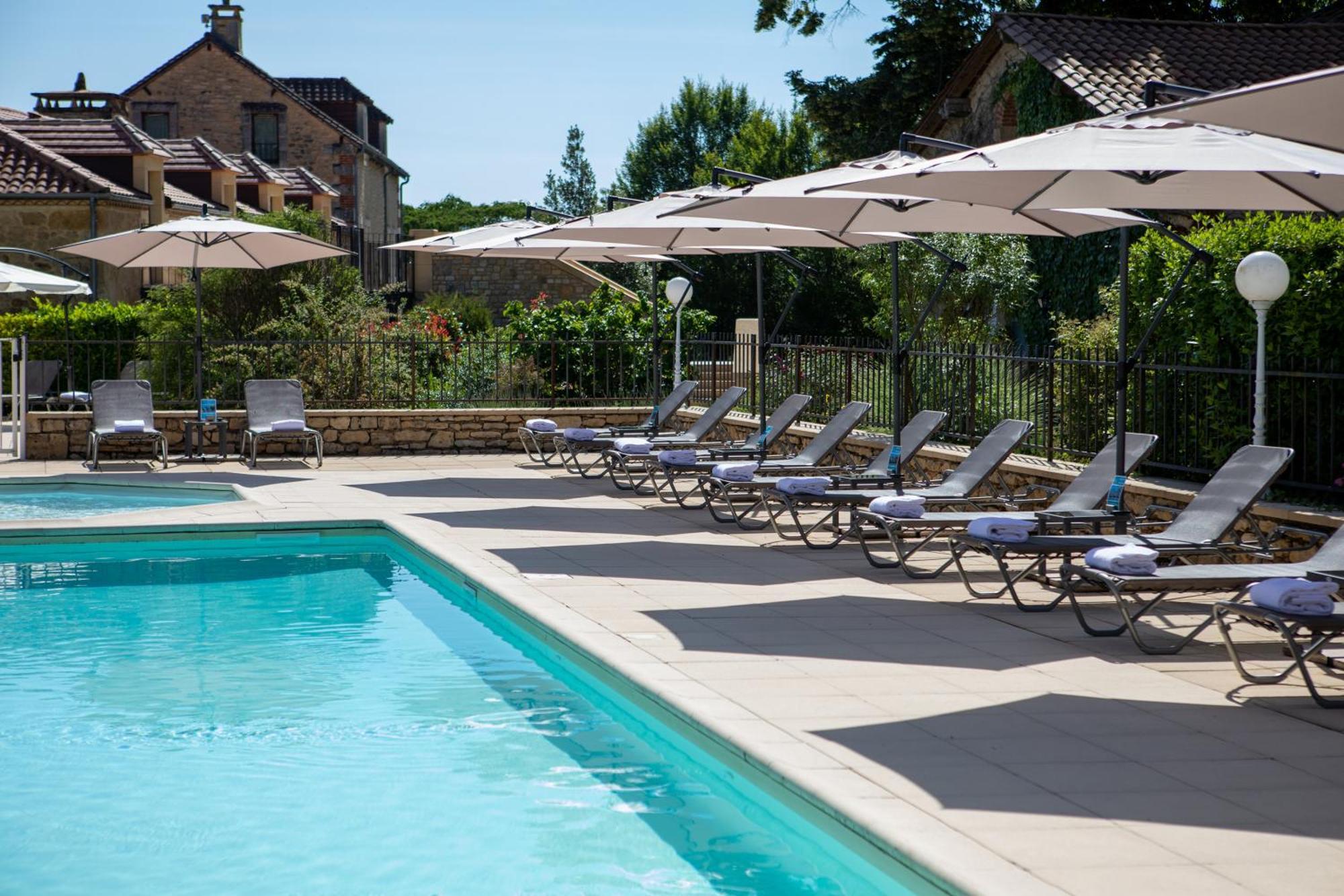Domaine De Monrecour - Hotel & Restaurant - Proche De Sarlat Saint-Vincent-de-Cosse 외부 사진