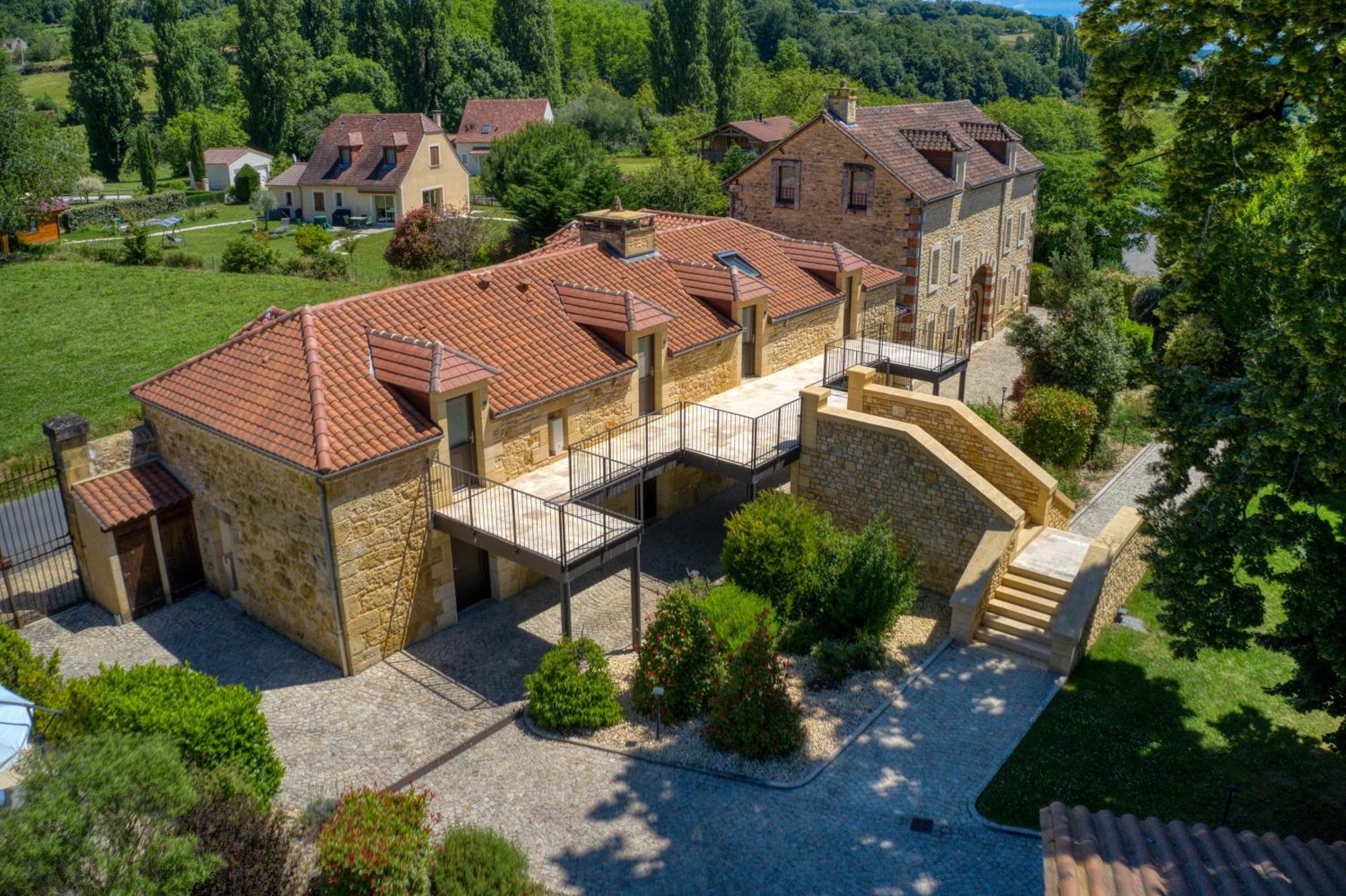 Domaine De Monrecour - Hotel & Restaurant - Proche De Sarlat Saint-Vincent-de-Cosse 외부 사진