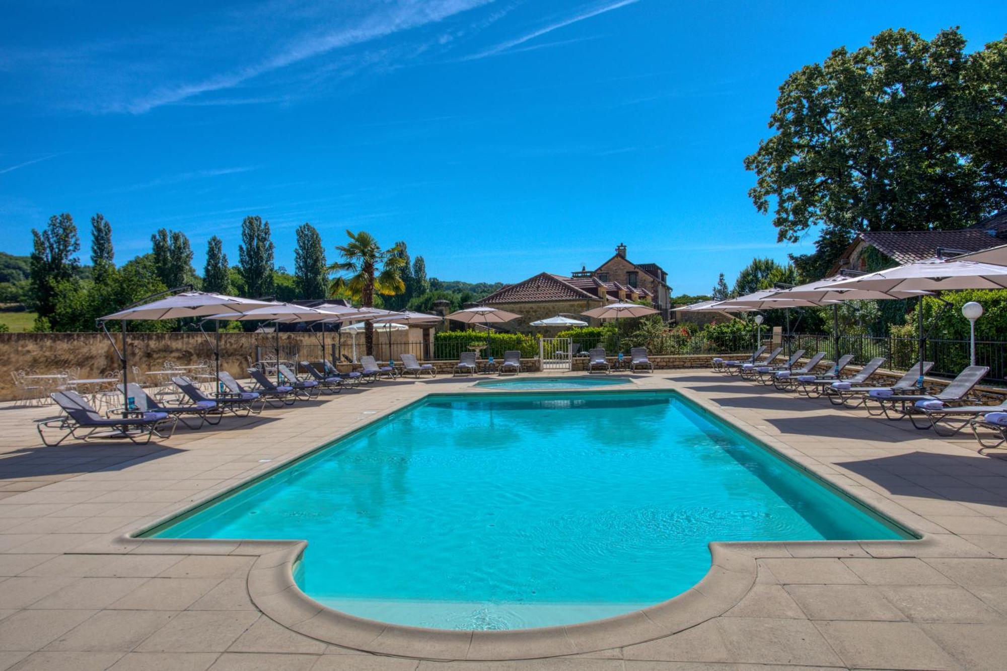 Domaine De Monrecour - Hotel & Restaurant - Proche De Sarlat Saint-Vincent-de-Cosse 외부 사진
