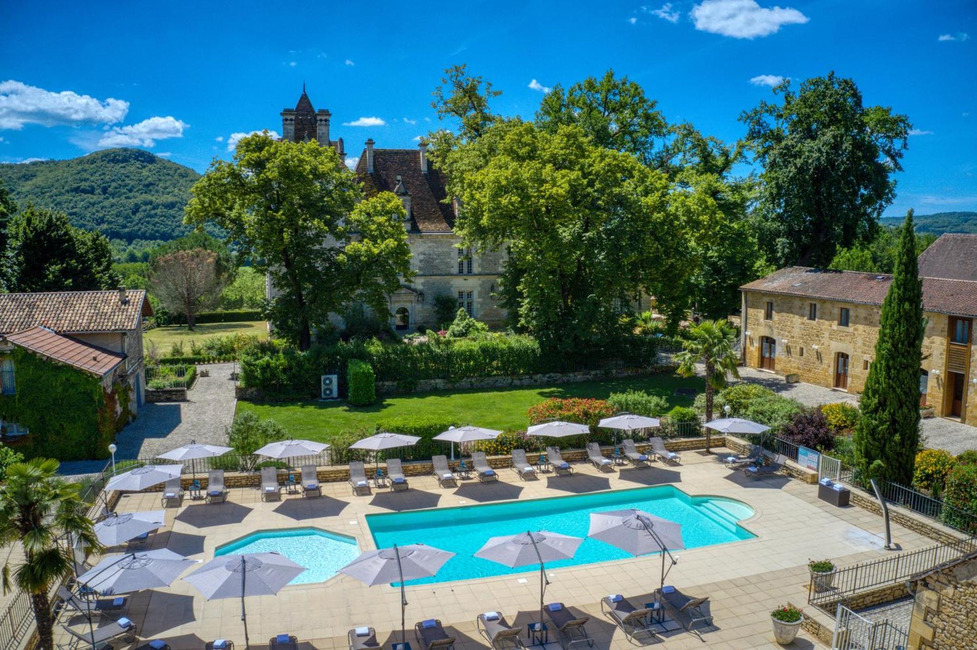 Domaine De Monrecour - Hotel & Restaurant - Proche De Sarlat Saint-Vincent-de-Cosse 외부 사진