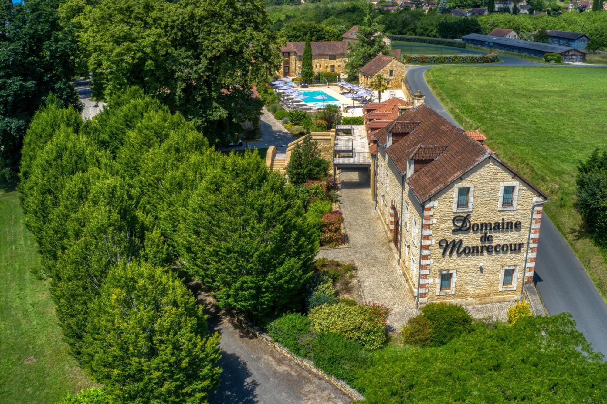 Domaine De Monrecour - Hotel & Restaurant - Proche De Sarlat Saint-Vincent-de-Cosse 외부 사진