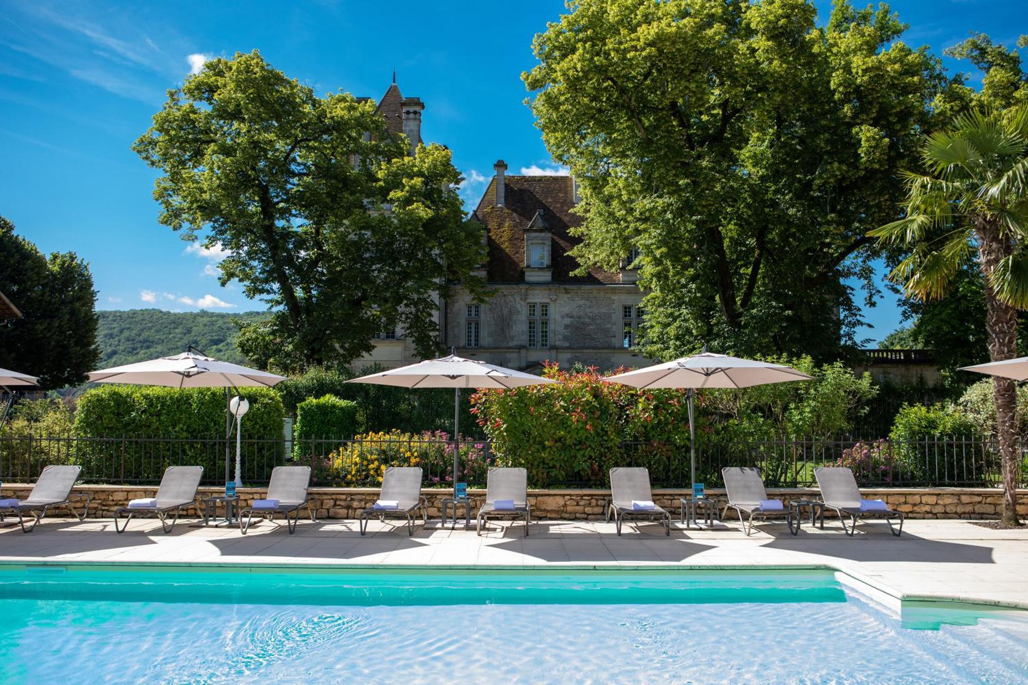 Domaine De Monrecour - Hotel & Restaurant - Proche De Sarlat Saint-Vincent-de-Cosse 외부 사진