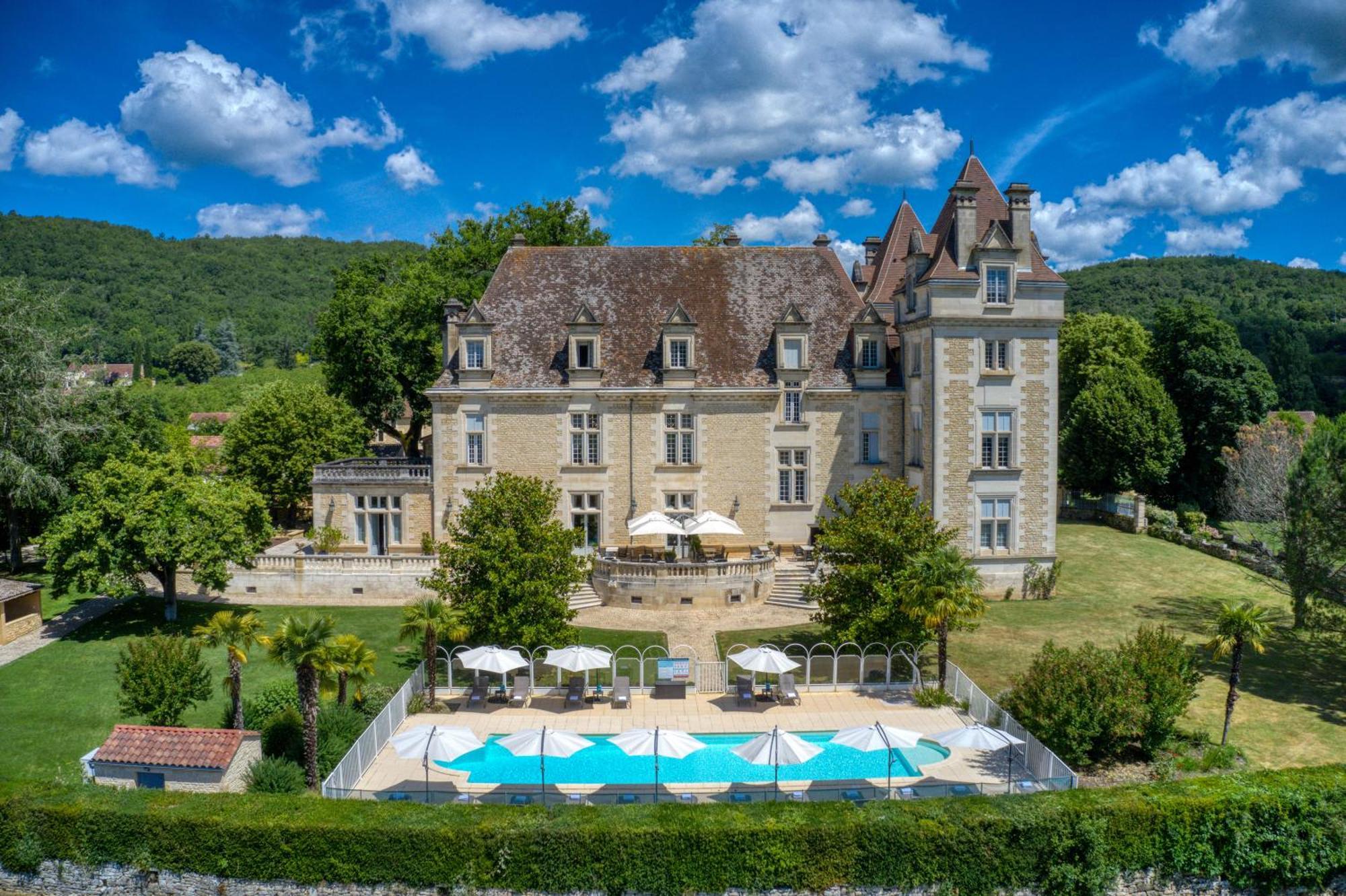 Domaine De Monrecour - Hotel & Restaurant - Proche De Sarlat Saint-Vincent-de-Cosse 외부 사진