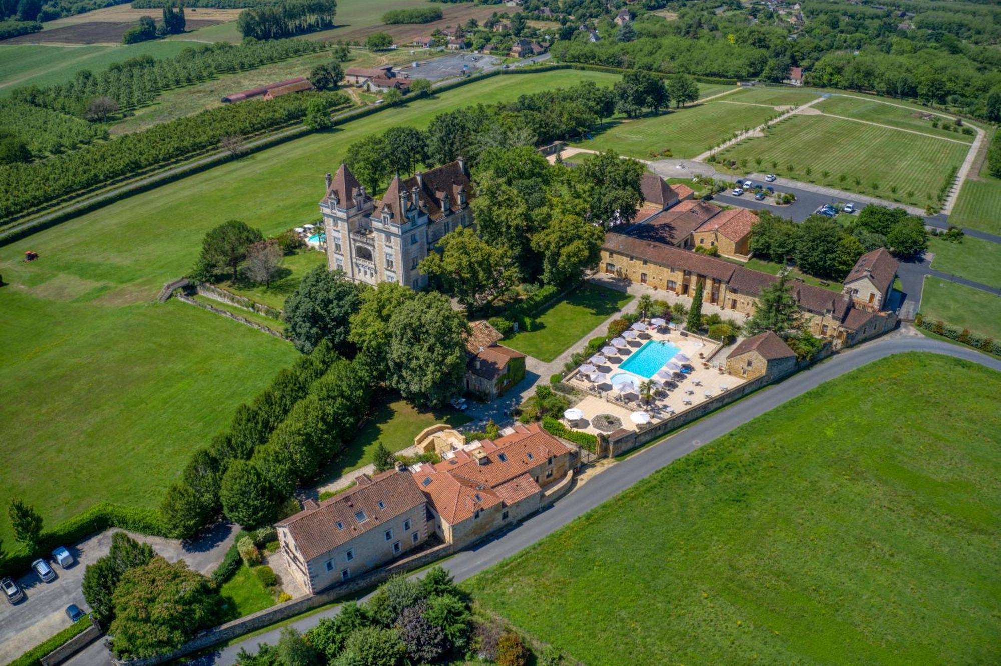 Domaine De Monrecour - Hotel & Restaurant - Proche De Sarlat Saint-Vincent-de-Cosse 외부 사진