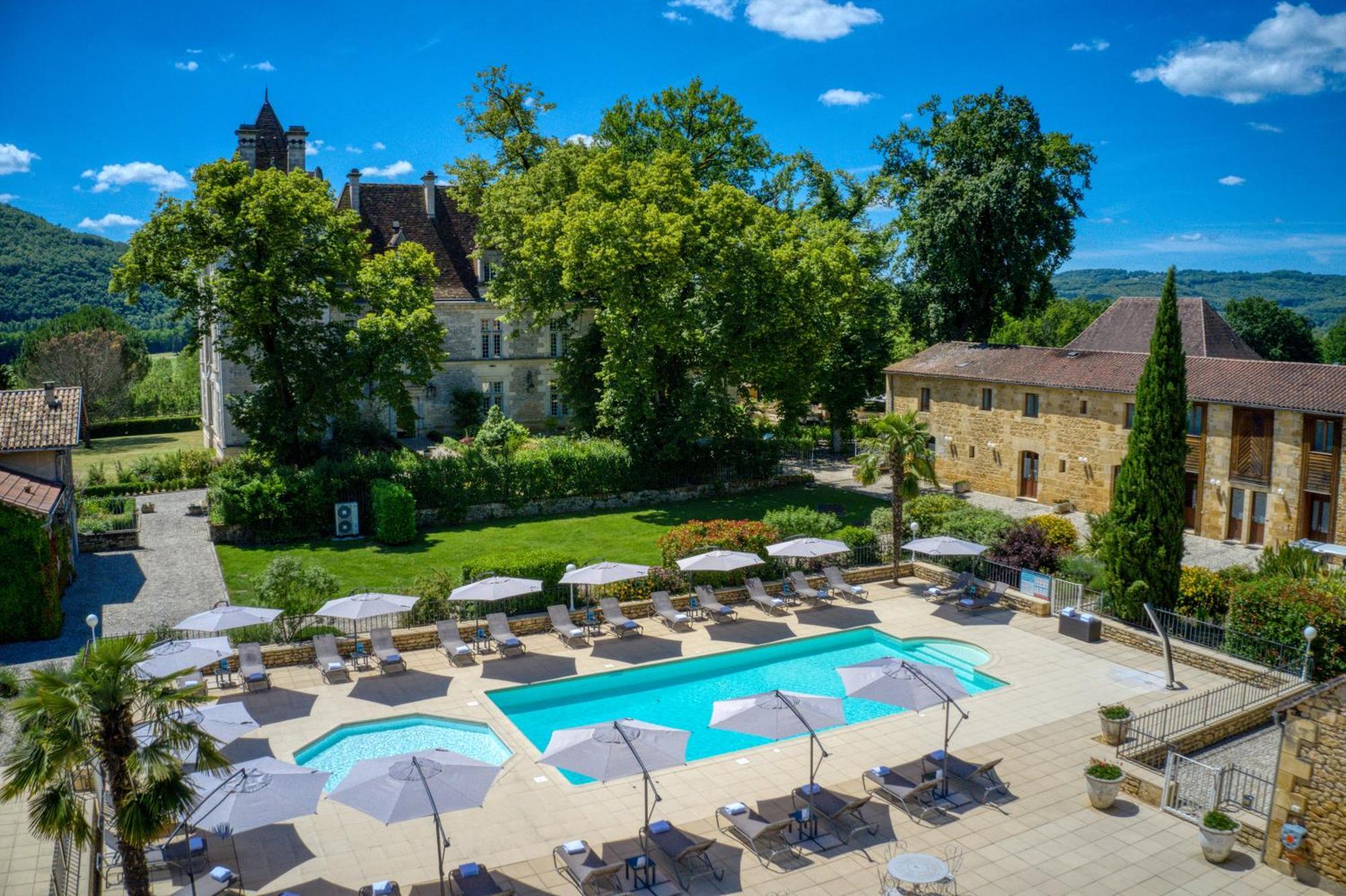Domaine De Monrecour - Hotel & Restaurant - Proche De Sarlat Saint-Vincent-de-Cosse 외부 사진