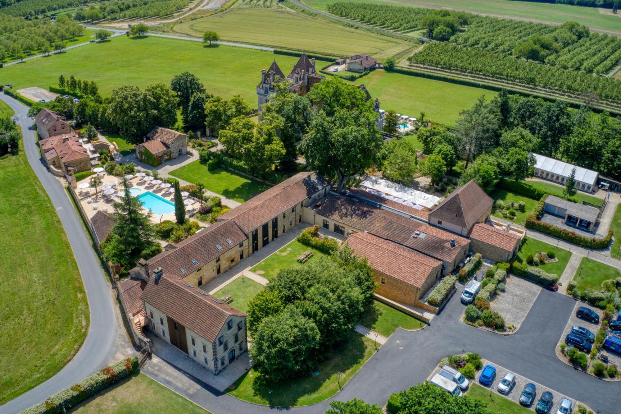 Domaine De Monrecour - Hotel & Restaurant - Proche De Sarlat Saint-Vincent-de-Cosse 외부 사진